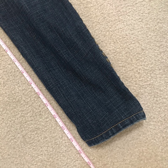 Current Elliott gold studded jeans - Picture 10 of 15